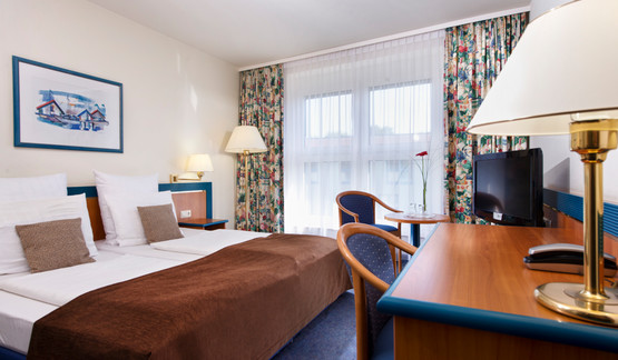 Wyndham Garden Wismar Hotel double room